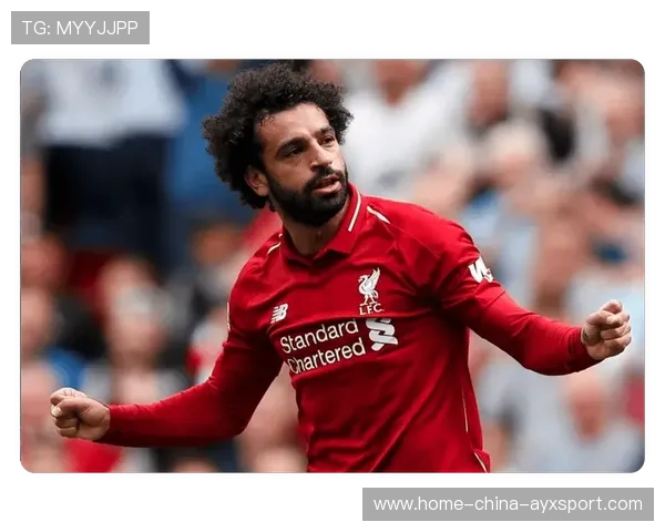 利物浦萨拉赫门前凌空垫射造就绝妙进球